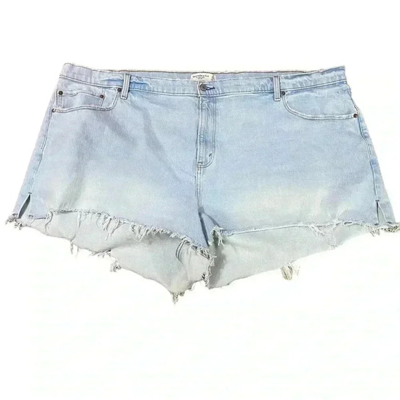 Abercrombie & Fitch High Rise Mom Short Size 24 - Picture 1 of 4